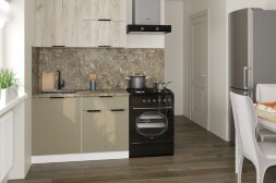 Кухонный гарнитур Альба лайт, 120 см