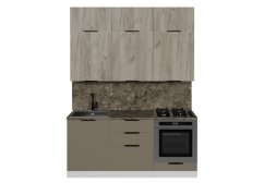 Кухонный гарнитур Альба макси, 180 см