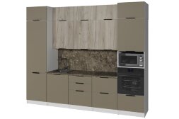 Кухонный гарнитур Альба экстра 2, 300 см 