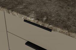 Кухонный гарнитур Альба мега прайм 2, 160х170 см (ПМ+СДШ)