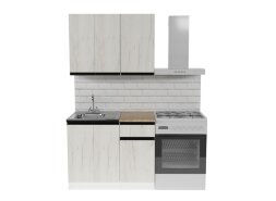 Кухонный гарнитур Амели мини, 100 см