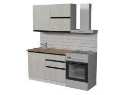 Кухонный гарнитур Амели лайт, 120 см