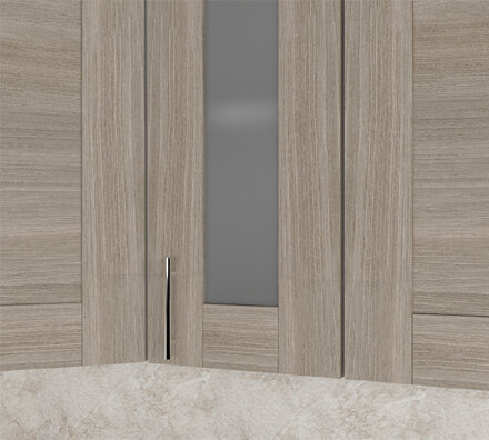 Кухонный гарнитур Лира оптима, 150х180 см 